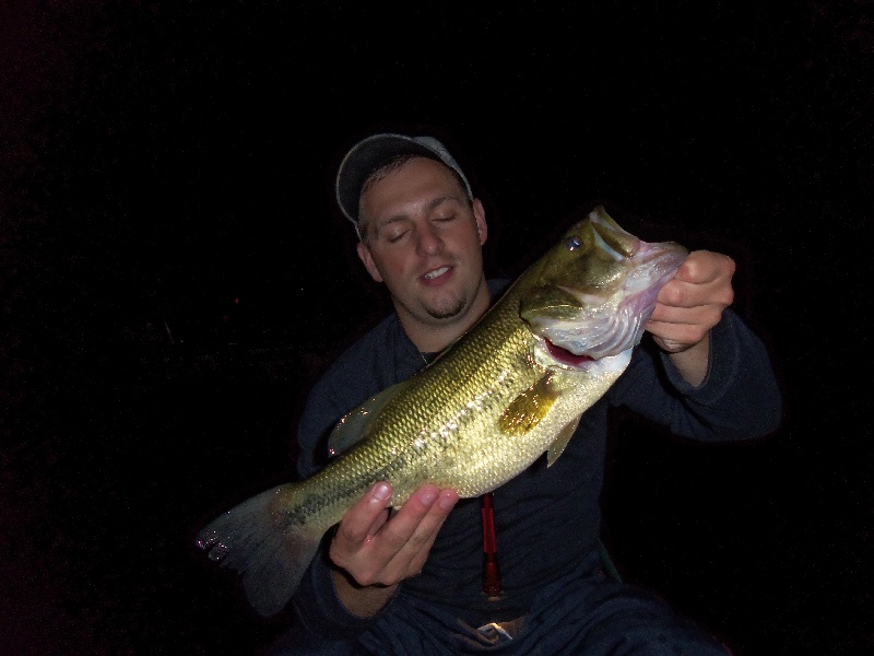 Great Bass to cap the night!