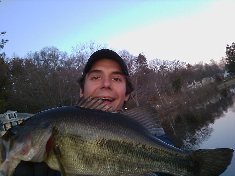 Christmas Eve Bass! (2 of 3)