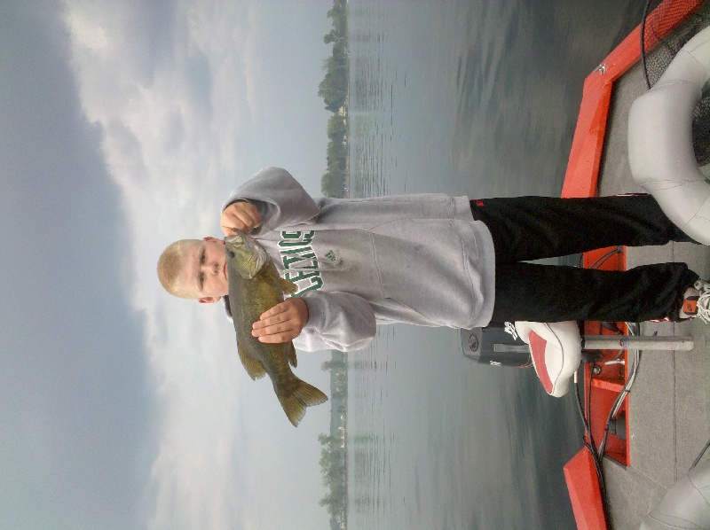 connor lake champlain smallie