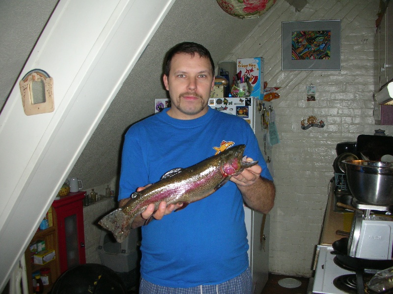 me with the fish