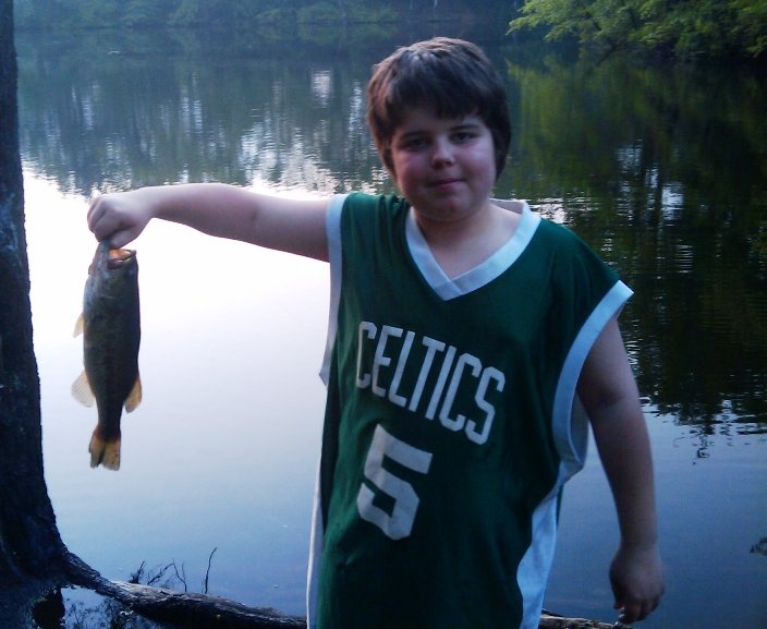 nicholas' biggest largemouth to date